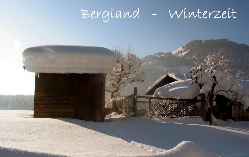 Haus Bergland Hotel Fieberbrunn Exterior foto