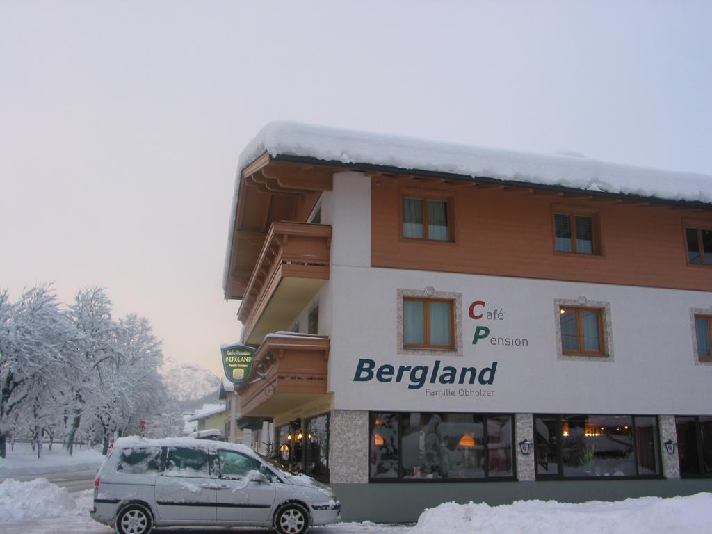 Haus Bergland Hotel Fieberbrunn Exterior foto