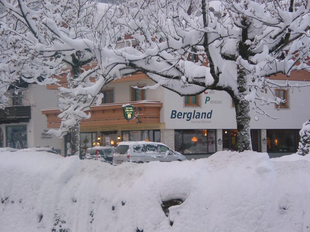 Haus Bergland Hotel Fieberbrunn Exterior foto