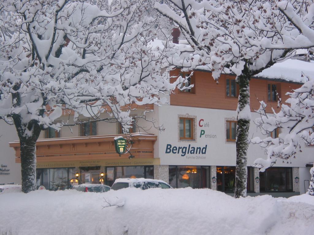 Haus Bergland Hotel Fieberbrunn Exterior foto