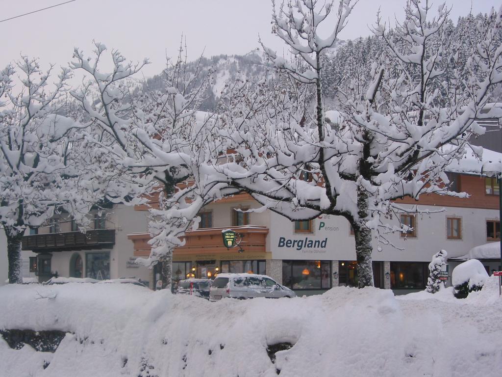 Haus Bergland Hotel Fieberbrunn Exterior foto