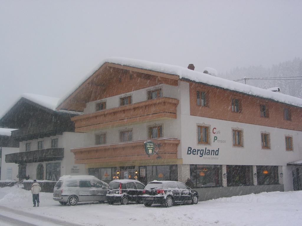 Haus Bergland Hotel Fieberbrunn Exterior foto