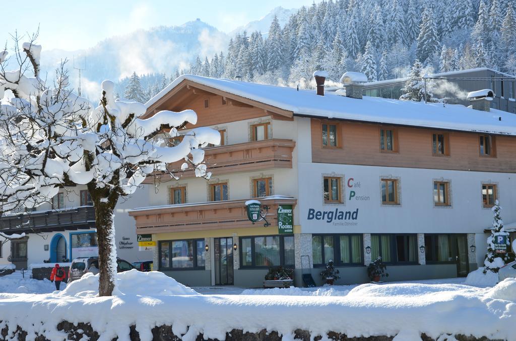Haus Bergland Hotel Fieberbrunn Exterior foto